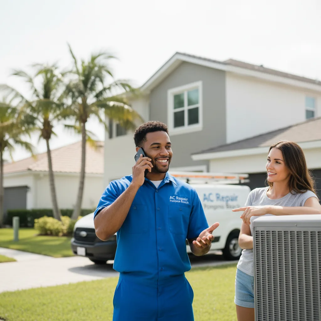 AC Repair Pompano Beach customer support in Sulligent